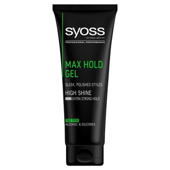 Syoss Max Hold Gel Żel do włosów megamocny 250 ml
