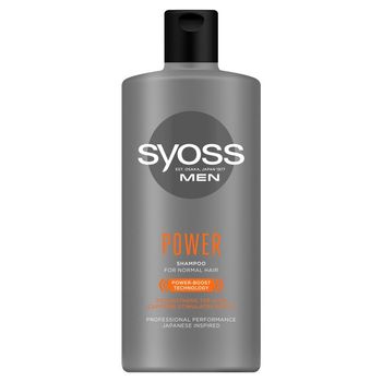 Syoss Men Power Szampon do włosów normalnych 440 ml