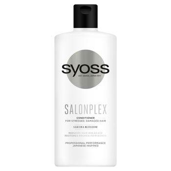 Syoss SalonPlex Odżywka do włosów zniszczonych 440 ml