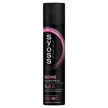 Syoss Shine Hold Lakier do włosów nabłyszczający 300 ml