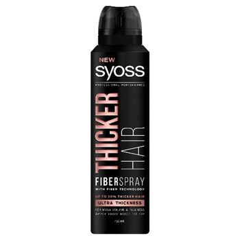 Syoss Thicker Hair Fiber Spray do włosów pogrubiający i zwiększający objętość 150 ml