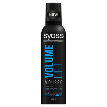 Syoss Volume Lift Pianka do włosów zwiększająca objętość ekstramocna 250 ml