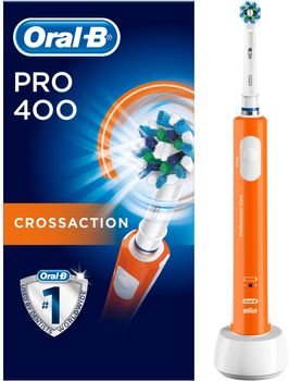 Szczoteczka elektryczna ORAL-B Pro 400 Pomarańczowy Pro 400