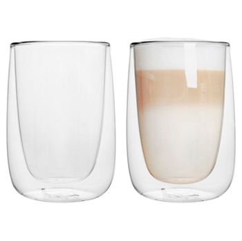 Szklanki Termiczne Double Wall Florina Malachit 250 ml 2 sztuki