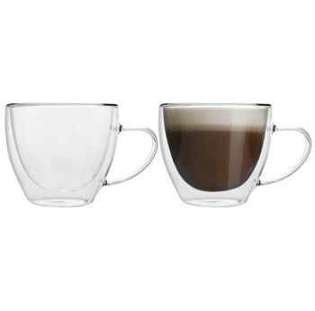 Filiżanki Termiczne Double Wall Florina Malachit 290ml 2 sztuki