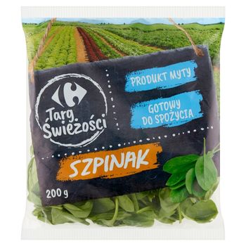 Carrefour Targ Świeżości Szpinak 200 g