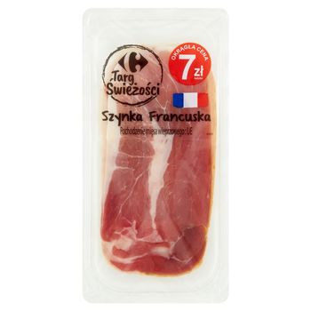 Carrefour Targ Świeżości Szynka francuska 60 g