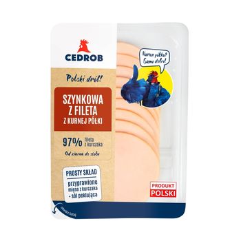 SZYNKOWA Z FILETA Z KURNEJ PÓŁKI 80G