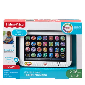 Fisher-Price „Ucz się i śmiej!” Tablet Malucha DHN29