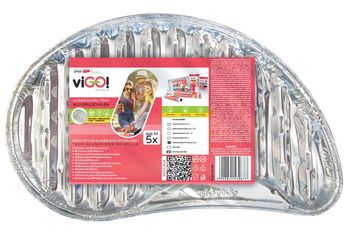 Tacka QUICKPACK viGO Tacki do grilla owalne (5 sztuk) 7341405