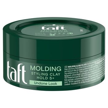 Taft Modelująca glinka do włosów 75 ml