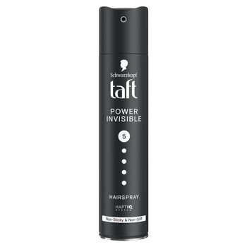 Taft Power Invisible Lakier do włosów 250 ml