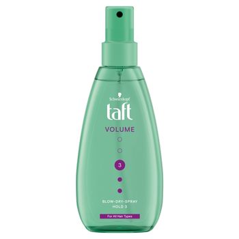 Taft Volume Spray do stylizacji włosów suszarką 150 ml
