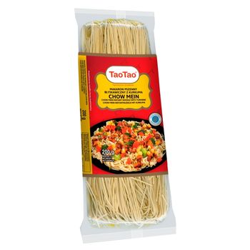 Tao Tao Makaron pszenny błyskawiczny z kurkumą chow mein 200 g