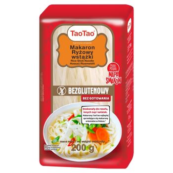 Tao Tao Makaron ryżowy wstążki 200 g