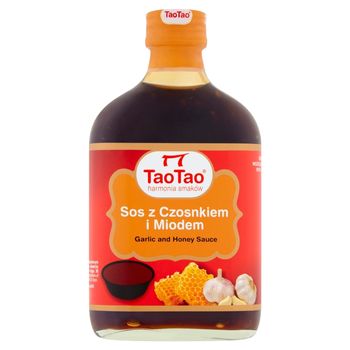 Tao Tao Sos z czosnkiem i miodem 175 ml