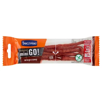 Tarczyński Kabanos mini Go! wieprzowy 25 g