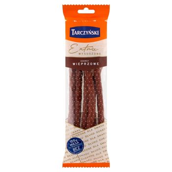 Tarczyński Kabanosy wieprzowe Extra wysuszone 130 g