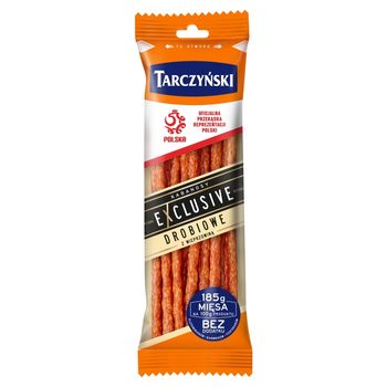 Tarczyński Kabanosy Exclusive drobiowe z wieprzowiną 105 g