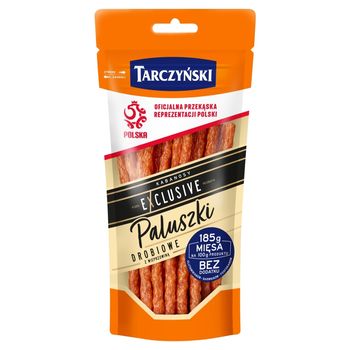 Tarczyński Kabanosy Exclusive paluszki drobiowe z wieprzowiną 95 g