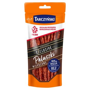 Tarczyński Kabanosy Exclusive paluszki wieprzowe 95 g