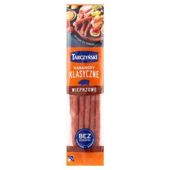 Tarczyński Kabanosy klasyczne wieprzowe 300 g