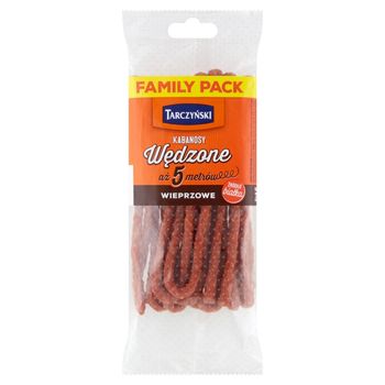 Tarczyński Kabanosy wędzone wieprzowe 220 g