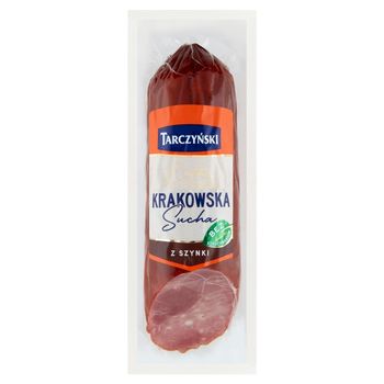 Tarczyński Krakowska sucha z szynki Extra wysuszona 330 g