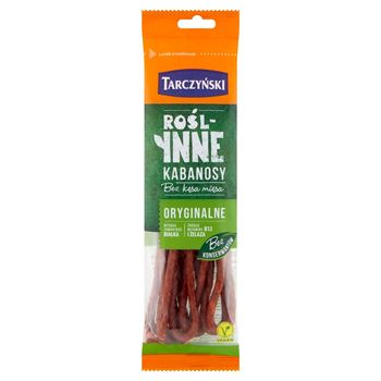 Tarczyński Roślinne kabanosy oryginalne 90 g