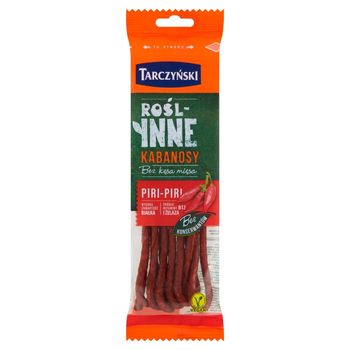 Tarczyński Roślinne kabanosy piri-piri 90 g