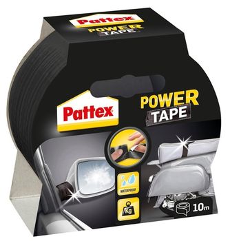 Taśma 3-warstwowa PATTEX Power Tape 10 m Czarny PATTEX POWER_TAPE_KT_10.12