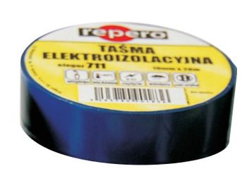 DUWI Taśma PVC elektroizolacyjna Czarny 10m