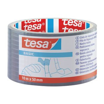 Taśma materiałów Tesa Basic do podstawowych napraw, 10m:50mm