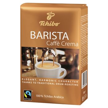 Tchibo Barista Caffè Crema Kawa palona ziarnista 500 g