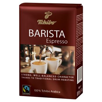 Tchibo Barista Espresso Kawa palona ziarnista 500 g
