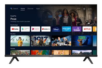 TCL Telewizor 40S6200 - 40" - Full HD - Android TV