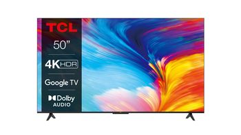 TCL Telewizor 50P635 - 50" - 4K - Google TV