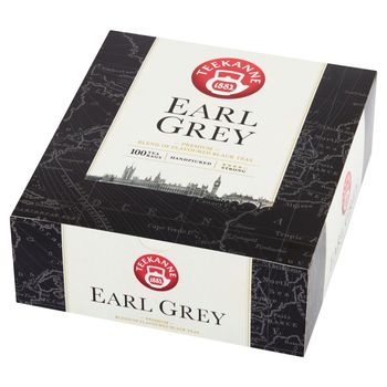 Teekanne Earl Grey Mieszanka herbat czarnych 165 g (100 x 1,65 g)