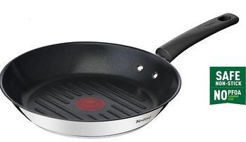 TEFAL PATELNIA GRILL DUETTO+ 26CM