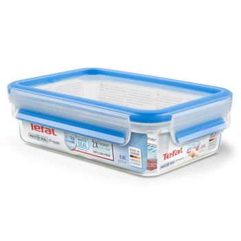 TEFAL POJEMNIK  PROSTOKĄTNY MasterSeal 0,80L