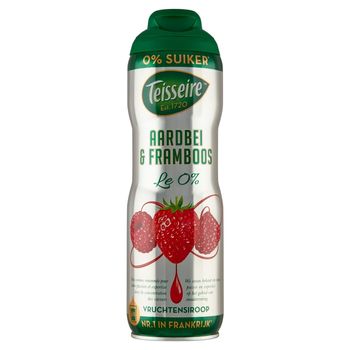 Teisseire Syrop o smaku truskawka & malina 60 cl