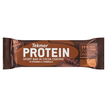 Tekmar Baton proteinowy czekoladowy w polewie kakaowej 60 g