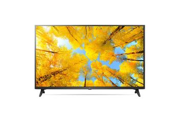 Telewizor LG 55” UHD 4K 2021 AI TV ze sztuczną inteligencją, DVB-T2/HEVC, 55UQ7500