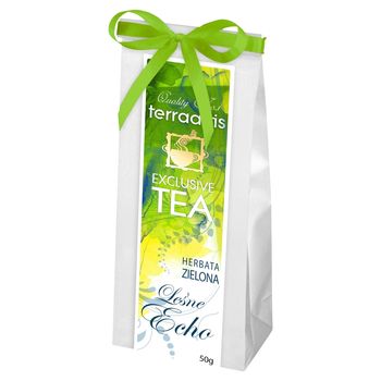 Terraartis Exclusive Tea Herbata zielona leśne echo 50 g