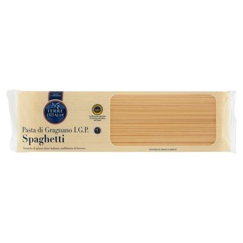 Terre d'Italia Makaron z pszenicy durum spaghetti 500 g