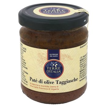 Terre d'Italia Pasztet z oliwek Taggiasca 290 g