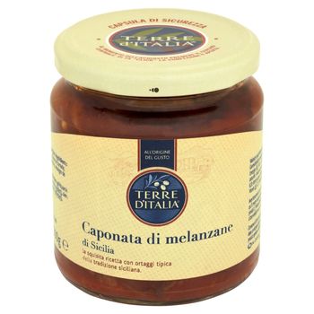 Terre d'Italia Potrawa na bazie bakłażana 300 g