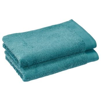 Tex Bio Ręcznik bawełna turkusowy 2x 30x50 cm