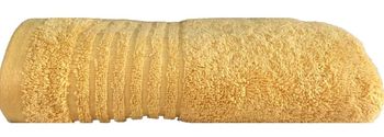 TEX RĘCZNIK BATH 50x90 ŻÓŁTY