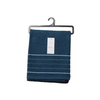 Tex Ręcznik Fancy frotte granatowy 70x120 cm